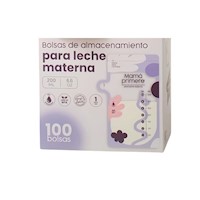 Bolsas de Almacenamiento de Leche Materna – Mamá Primero